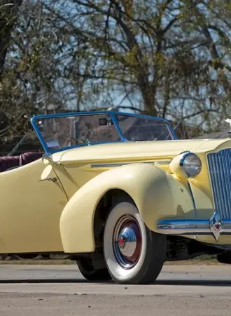 1939 Packard eight Darrin Convertible Victoria