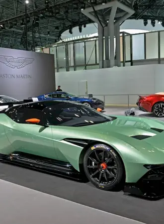 2016 Aston Martin Vulcan