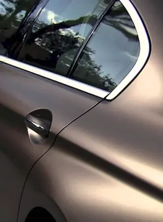 3m Matte Brown Metallic