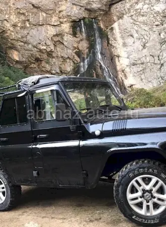 Абхаз авто купить УАЗ Хантер бу с открытой крышей в Абхазии