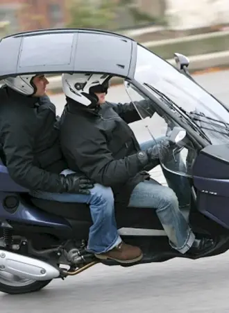 Adiva 250 Scooter