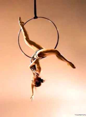 Aerial Hoop воздушное кольцо