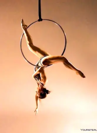Aerial Hoop воздушное кольцо