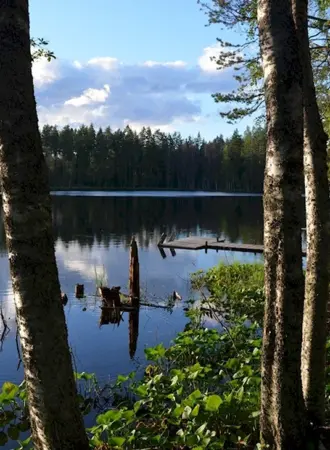 Ахвенлампи Карелия