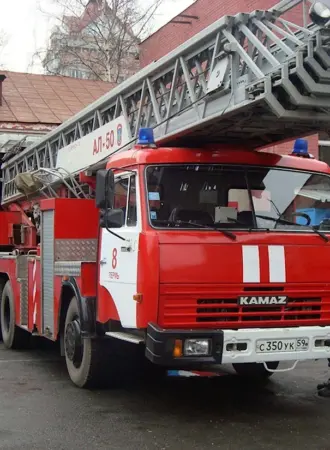 Ал-50 КАМАЗ 65115 пожарная техника