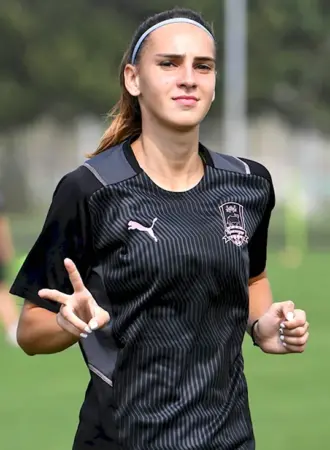 Алана Чочиева футболистка