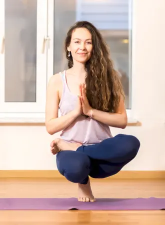 Альбина Каримова йога