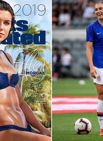 Алекс Морган Sports illustrated 2019