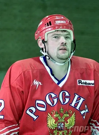 Александр Юдин хоккей