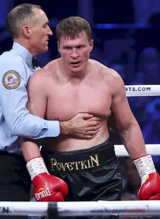 Александр Поветкин Диллиан Уайт