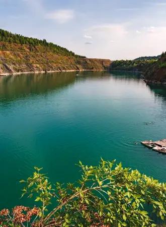 Александровские озера Пермский край