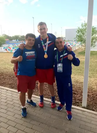 Алексей дронов боксер