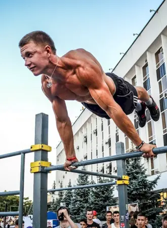 Алексей воркаутер