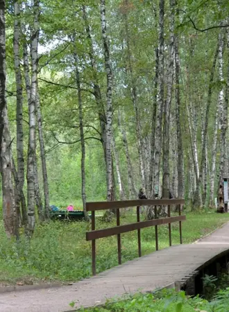 Алешкинский парк Тушино