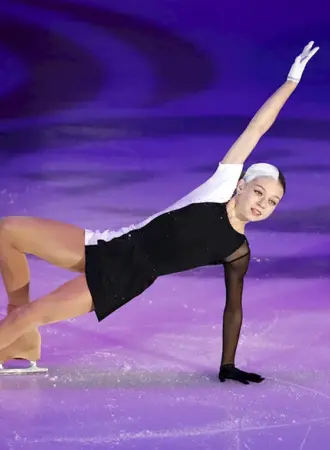 Alexandra Trusova фигуристка