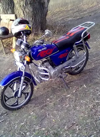 Альфа 110сс