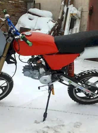 Альфа эндуро 125