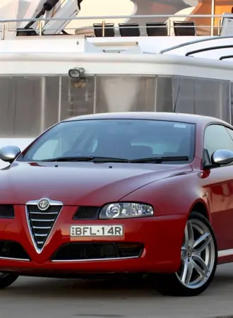 Alfa Romeo gt 2008