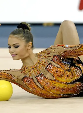 Алина Кабаева гимнастика