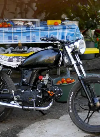 Alpha 110 Cafe Racer