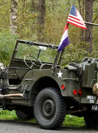 Американский джип Виллис