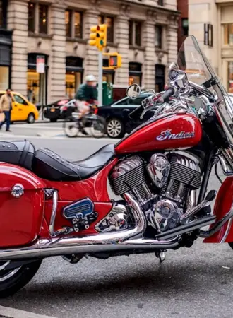 Американский мотоцикл Harley Davidson