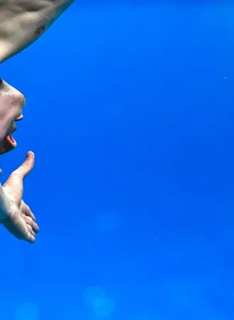 Андреа Абсолонова прыжки в воду