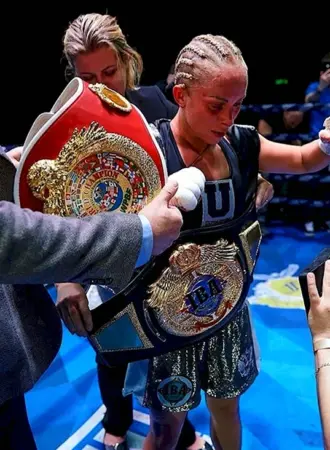 Анна Левина чемпионка мира