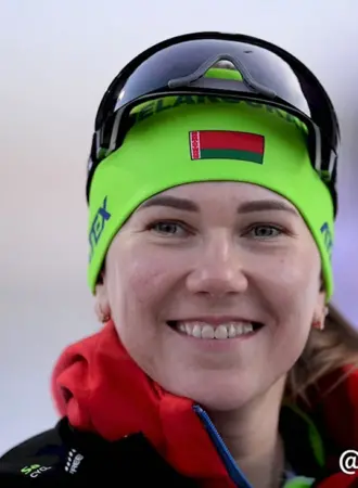 Анна сола биатлон