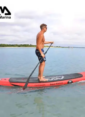 Aquamarina Monster 12′0 с веслом