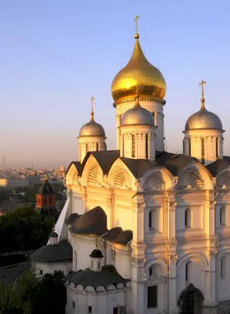 Архангельский собор в Москве Алевиз новый
