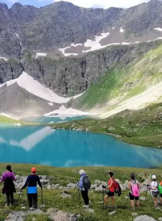 Архыз горные озера