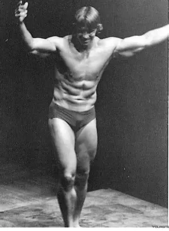 Арнольд Шварценеггер 1960