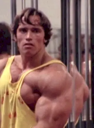 Арнольд Шварценеггер 1977