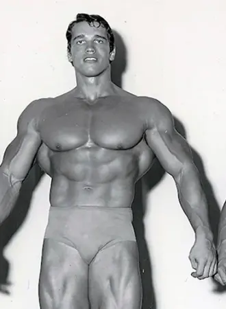Арнольд Шварценеггер Мистер Олимпия 1967