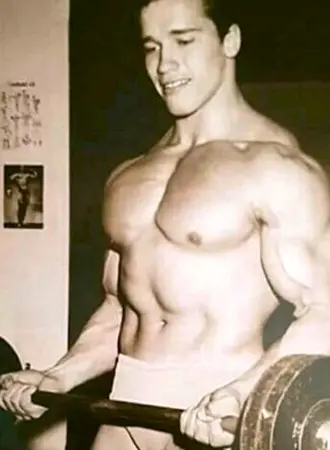 Арнольд Шварценеггер в 16 лет