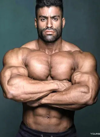 Арсен велемел muscle