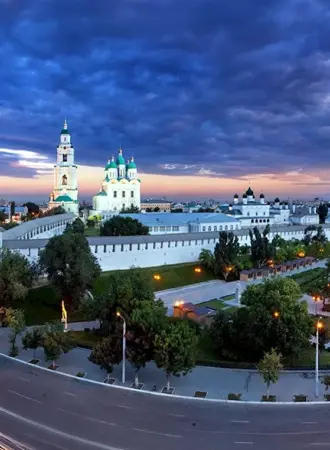 Астрахань Кремль