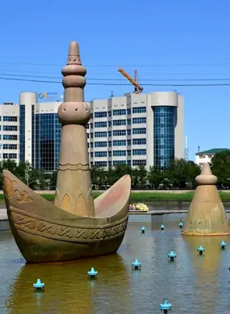 Атырау город в Казахстане