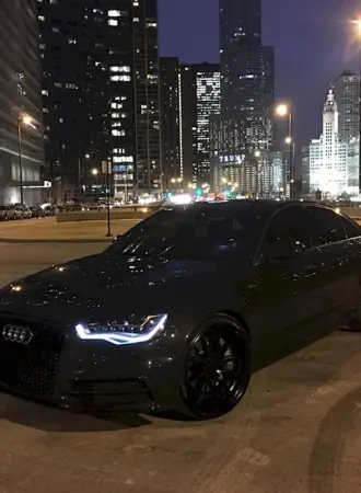 Audi a6 спорт Black