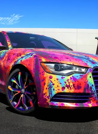 Audi a6 Wrap