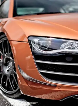 Audi r8 фары