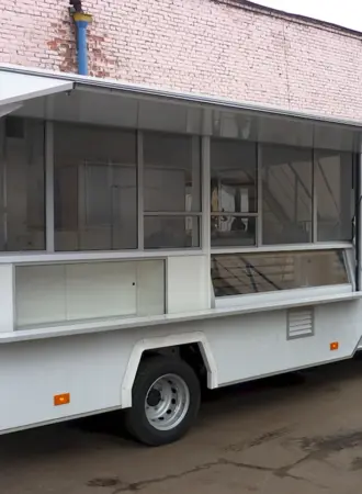 Автолавка Купава для выездной торговли