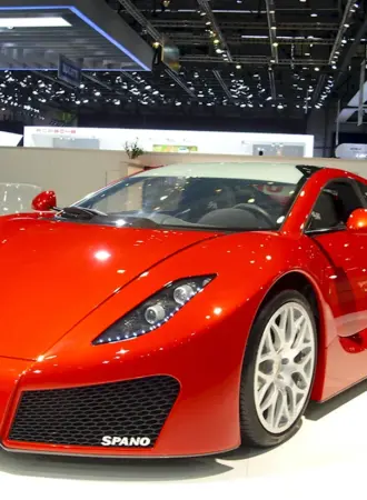 Автомобиль GTA Spano