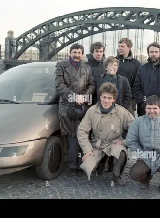 Автомобиль Охта 1988