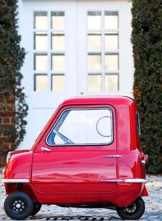 Автомобиль Peel p50