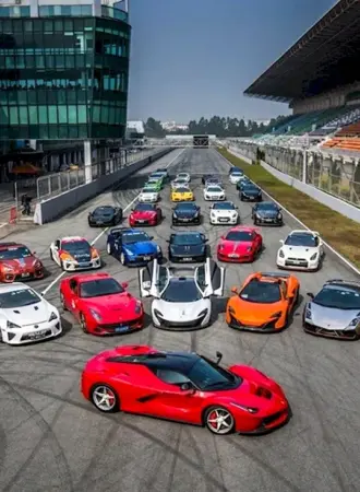 Автопарк спорткаров