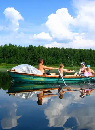 Байдарка классическая