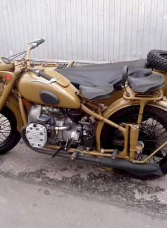 Бак на м 72 Урал