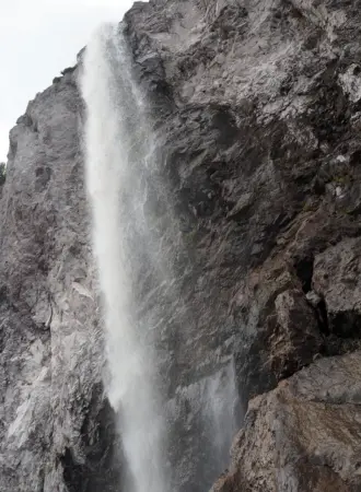 Баксанский водопад